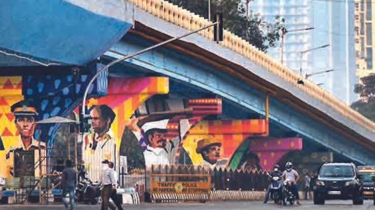 Aarey Flyover, Mumbai