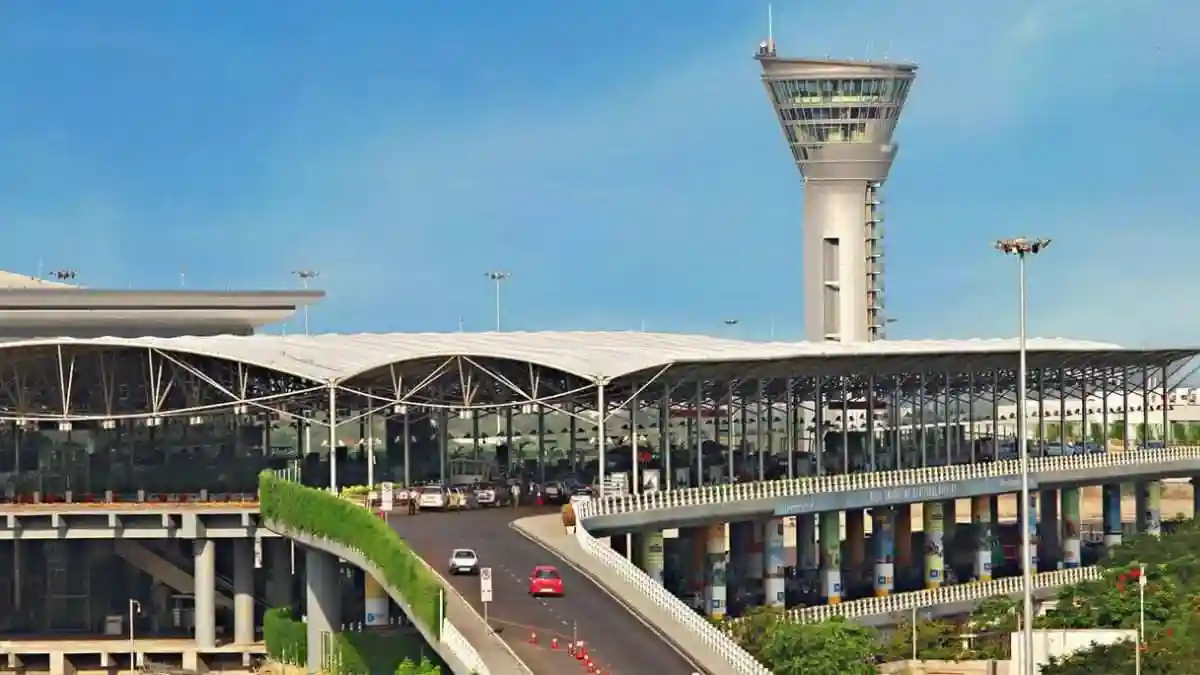 Airport Flyover, Hyderabad