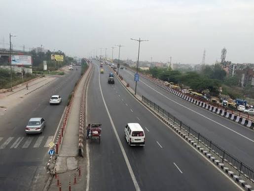 Akshardham Flyover, Delhi