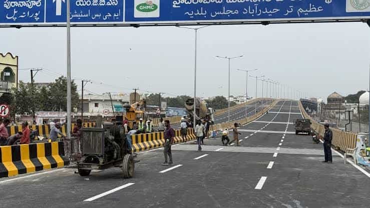 Aramghar-Zoo Park Flyover, Hyderabad