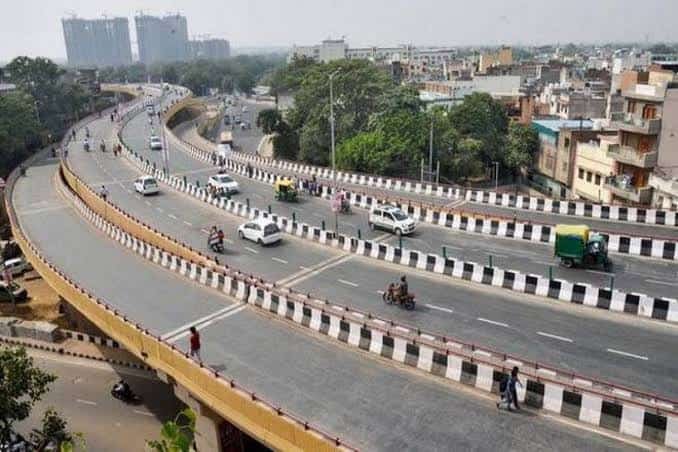Azadpur Flyover, Delhi