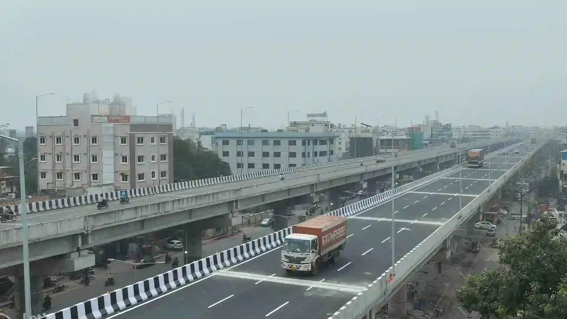 Benz Circle Flyover, Vijayawada