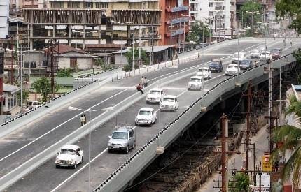 Bhangagarh Flyover, Guwahati
