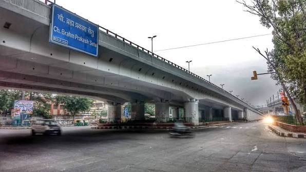 Britannia Chowk Flyover, Delhi