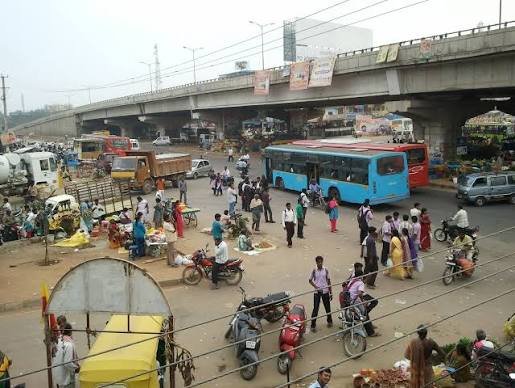 Chandapura Flyover, Bengaluru