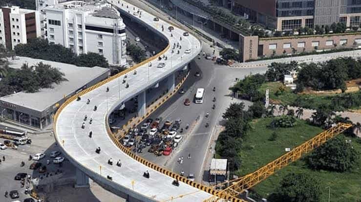 Chandrayangutta Flyover, Hyderabad