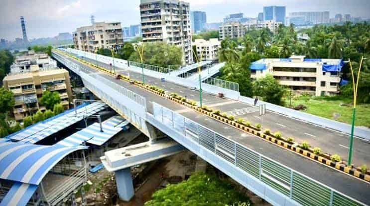 Chunabhatti Flyover, Mumbai