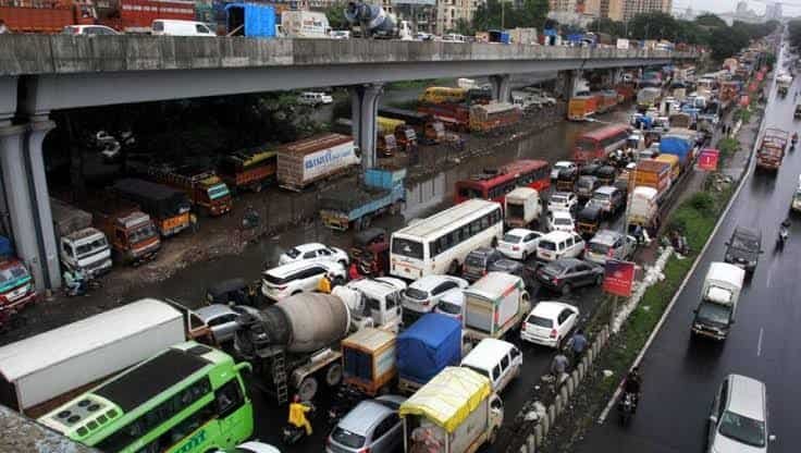 Dabri Mor Flyover, Delhi