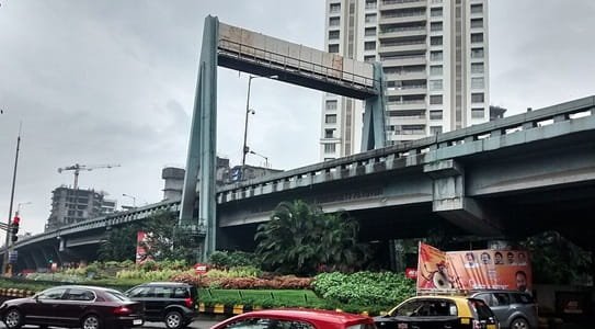Dadar TT Flyover, Mumbai