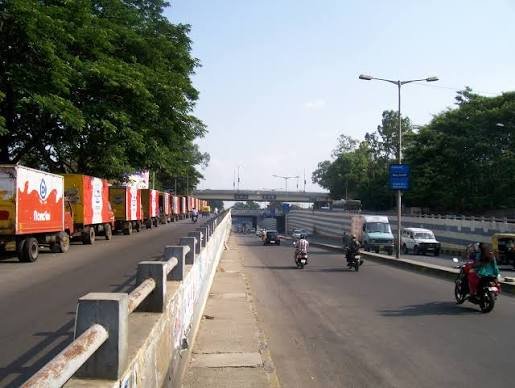 Dairy Circle Flyover, Bengaluru