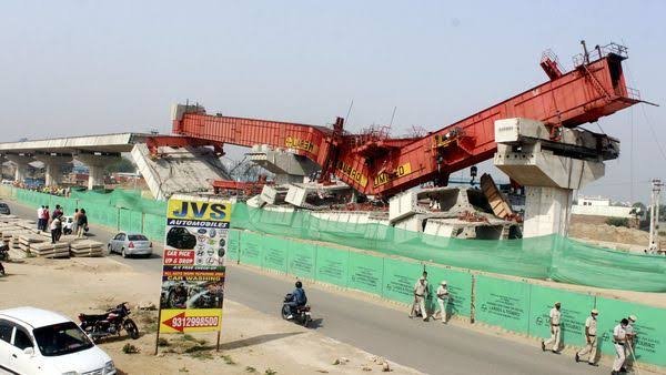 Daulatabad Flyover, Gurugram
