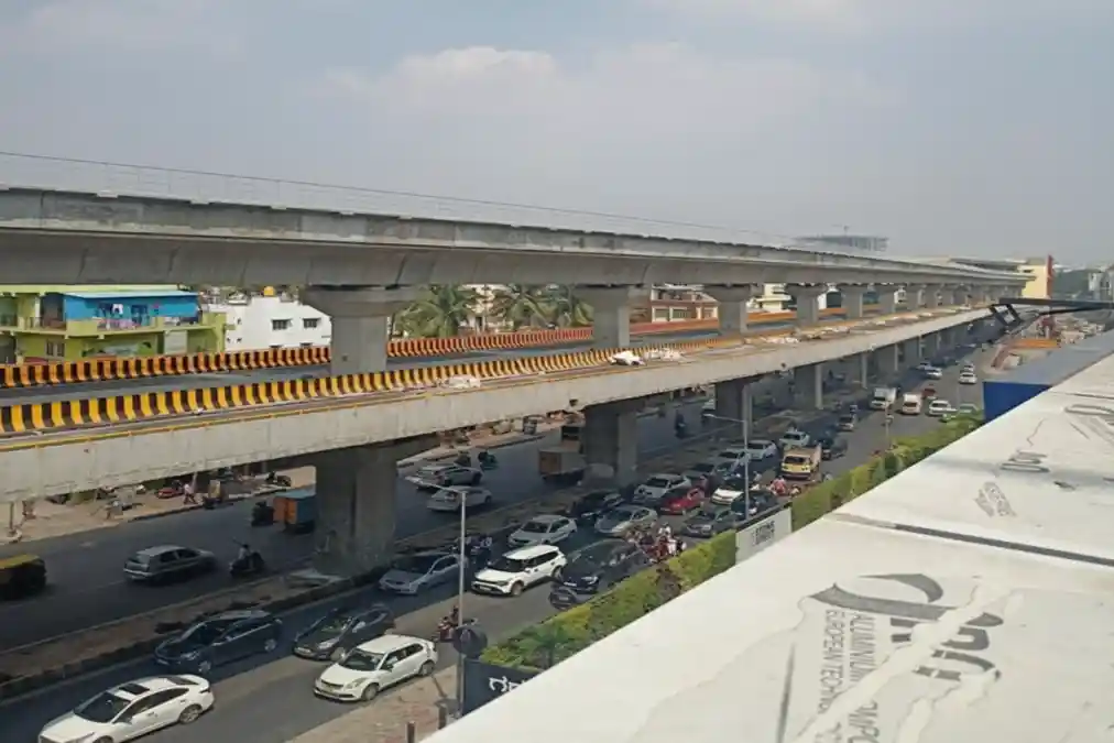 Double Decker Flyover, Bengaluru