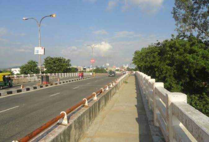 Durgapura Flyover, Jaipur