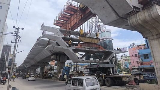 Ejipura Flyover, Bengaluru