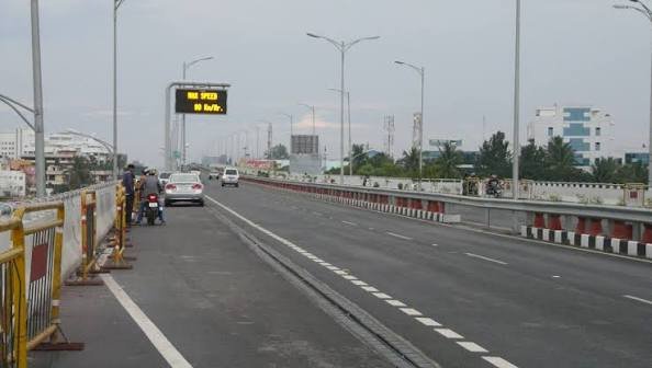 Electronic City Flyover, Bengaluru