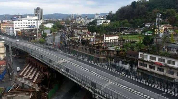 Ganeshguri Flyover, Guwahati