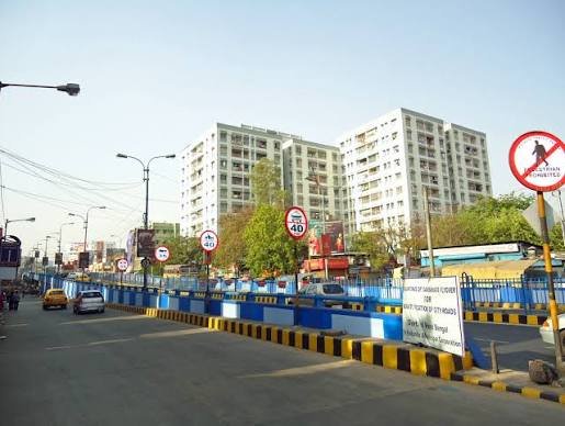 Gariahat Flyover, Kolkata