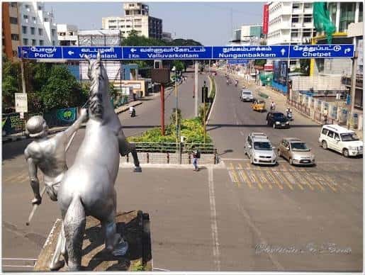 Gemini Flyover, Chennai