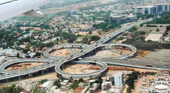 Guindy Flyover, Chennai