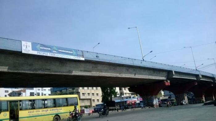 Hennur Flyover, Bengaluru