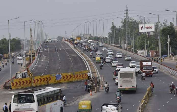Hero Honda Chowk Flyover, Gurugram