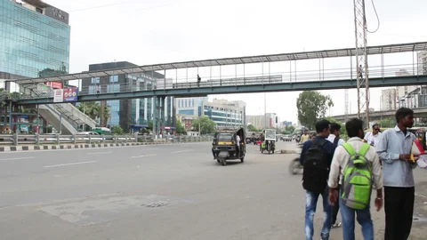 IFFCO Chowk Flyover, Gurugram