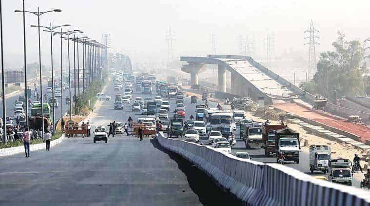 Karkari Mor Flyover, Delhi