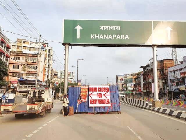 Khanapara Flyover, Guwahati