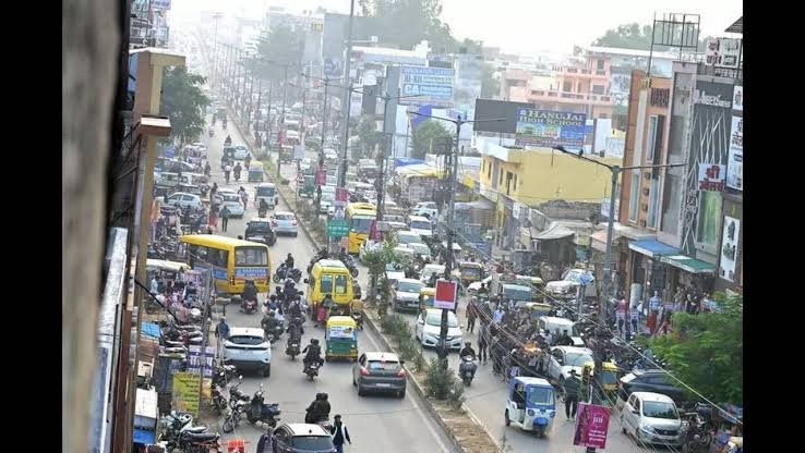 Khatipura Flyover, Jaipur