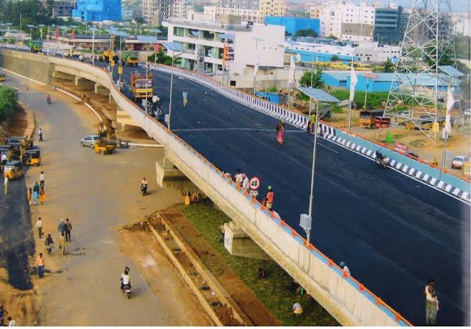 Langar House Flyover, Hyderabad