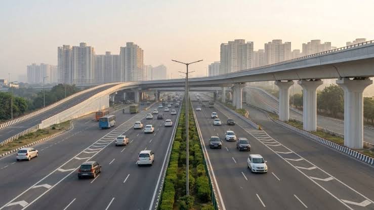 Mahamaya Flyover, Noida