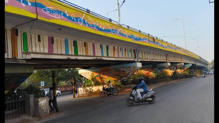 Masab Tank Flyover, Hyderabad
