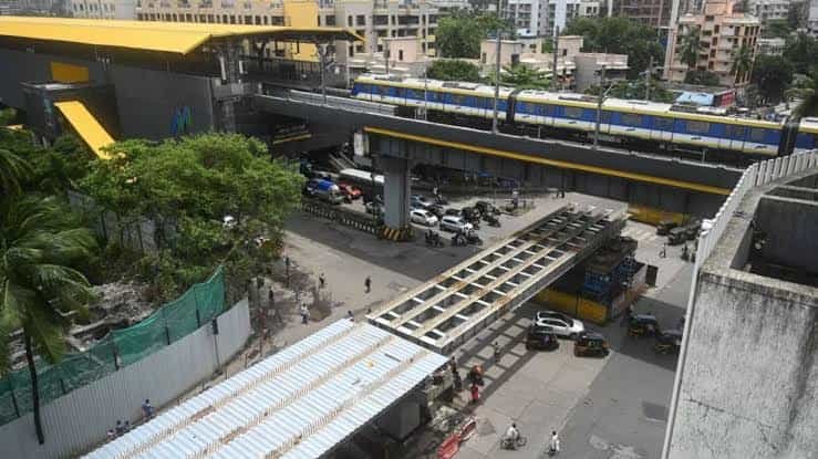 Mith Chowky Flyover, Mumbai