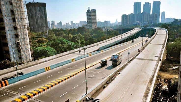 Mrinal Tai Gore Flyover, Mumbai