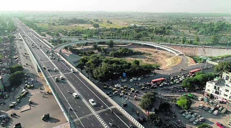 Mukundpur Flyover, Delhi