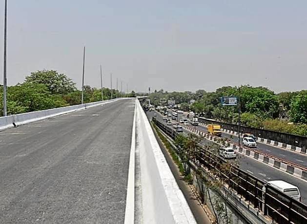 Munirka Flyover, Delhi