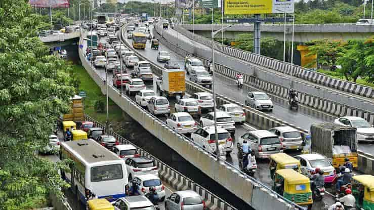 Nagavara Flyover, Bengaluru