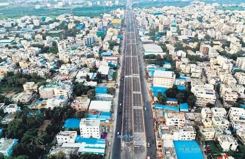 Nagole Flyover, Hyderabad