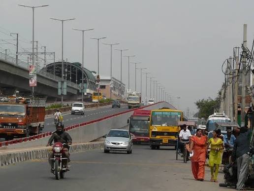 Nangloi Flyover, Delhi