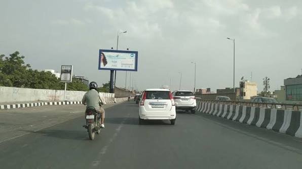 Naraina Flyover, Delhi