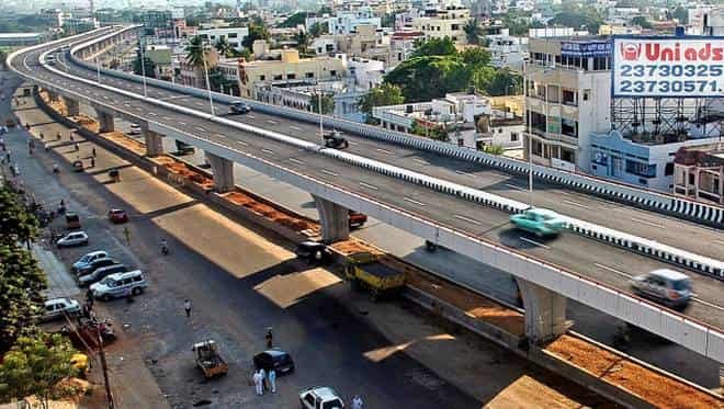 Narayanguda Flyover, Hyderabad