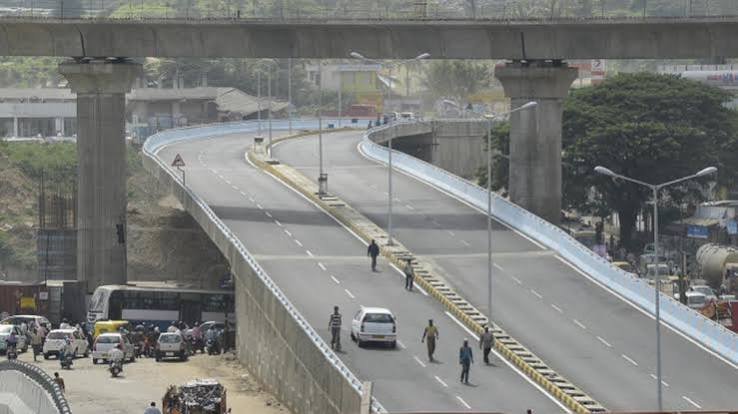 Nayandahalli Flyover, Bengaluru