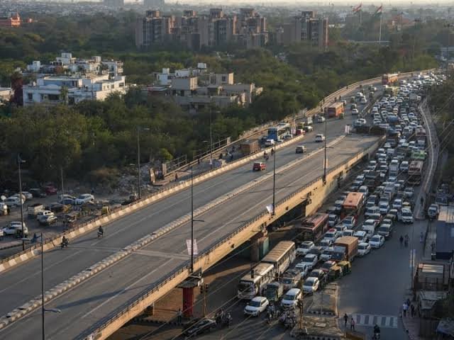 Nehru Place Flyover, Delhi