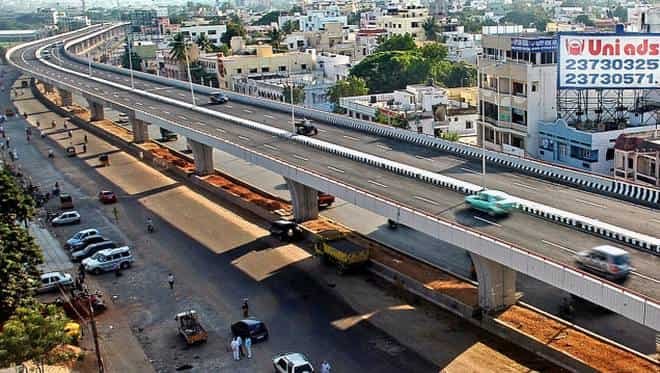 PV Narasimha Rao Flyover, Hyderabad