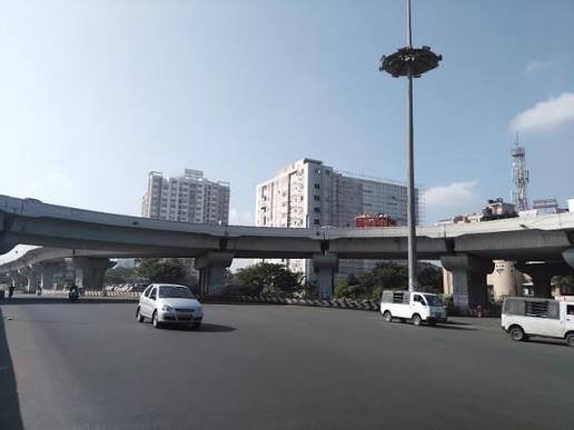 Padi Flyover, Chennai