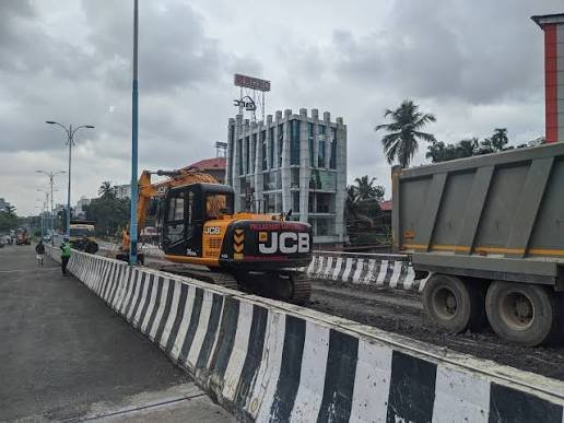 Palarivattom Flyover, Ernakulam