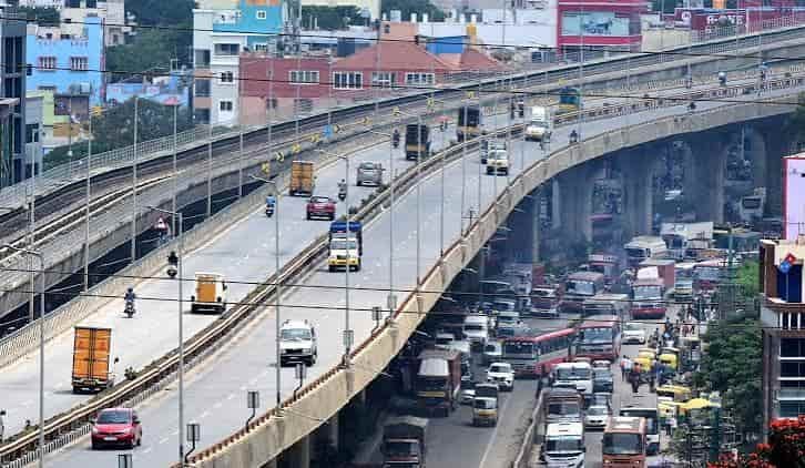 Peenya Flyover, Bengaluru