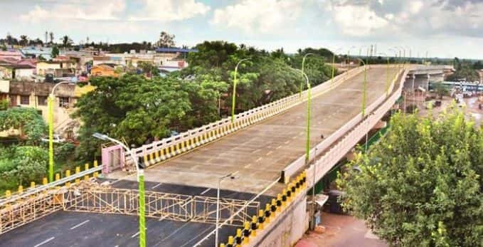 Pokhariput Flyover, Bhubaneswar