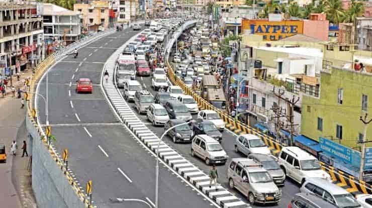 Porur Flyover, Chennai