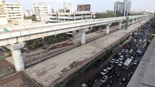 Pune University Flyover, Pune